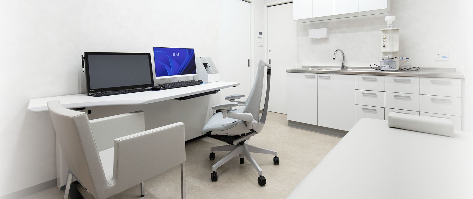 キービジュアルイメージ 診察室